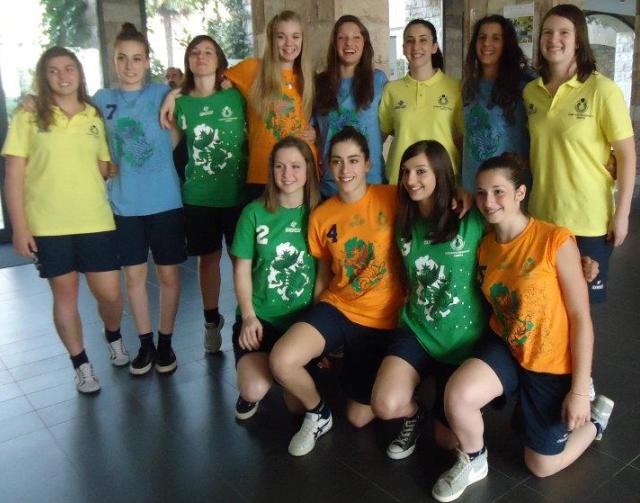 Umbria (rappresentativa femminile) 2012 Umbria (rappresentativa femminile) 2012