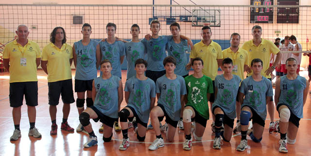 Umbria (team) indoor maschile 2012