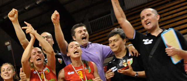 Crediumbria Ternana (festeggiamenti promozione)