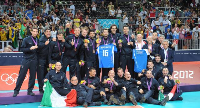 Italia - Olimpiadi 2012 (terzo posto)