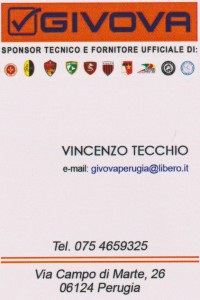 Givova (bigliettino)