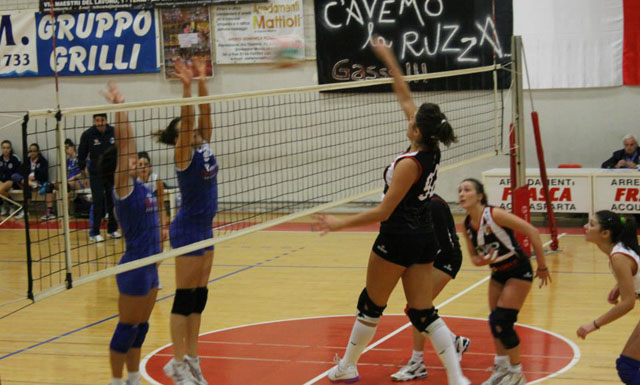 Guerreschi (attacco) Romanelli-Schiaroli (muro) Guerreschi (attacco) Romanelli-Schiaroli (muro)