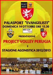 Project Volley Perugia (locandina)