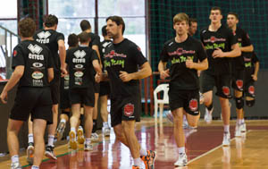 Sir Safety Perugia (allenamento)