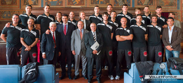 Sir Safety Perugia (presentazione 2012) Sir Safety Perugia (presentazione 2012)