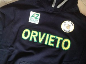 Volley Team Orvieto (felpa)