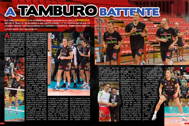 iVolley Magazine (Vincenzo Tamburo) iVolley Magazine (Vincenzo Tamburo)