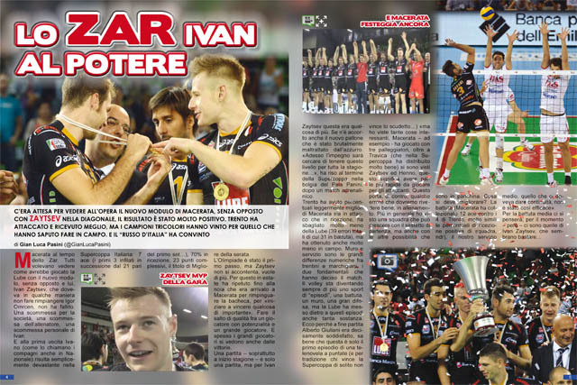 iVolley Magazine (Zaytsev Ivan)