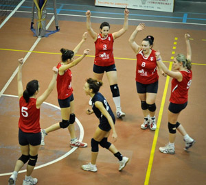 Domus Foligno (esultanza)