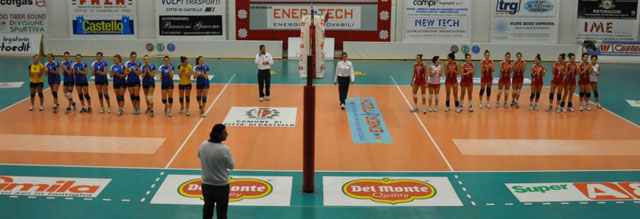 Gherardi Svi Città di Castello - Libertas Perugia (inizio)