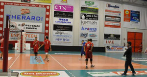Gherardi Svi Città di Castello (campo) serie D maschile