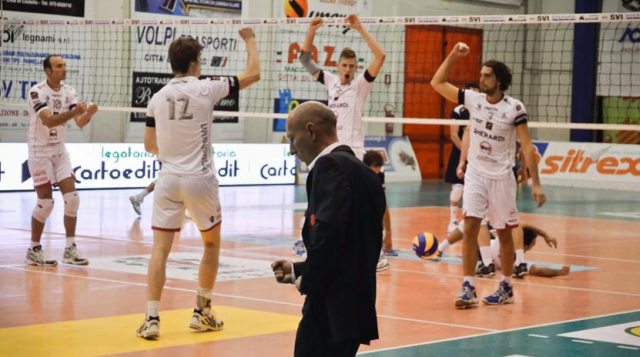 Gherardi Svi Città di Castello (esultanza)