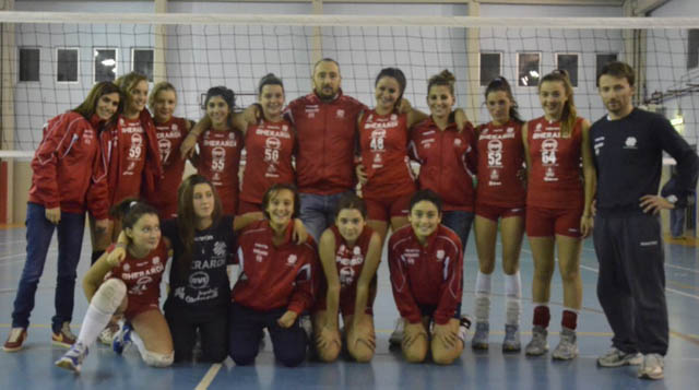 Gherardi Svi Città di Castello (squadra bianca) under 14 femminile