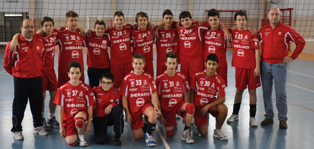 Gherardi Svi Città di Castello (team) under 15 maschile