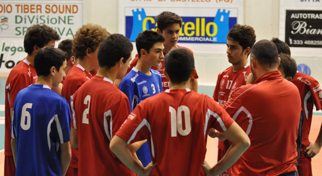 Gherardi Svi Città di Castello (time-out) serie D maschile