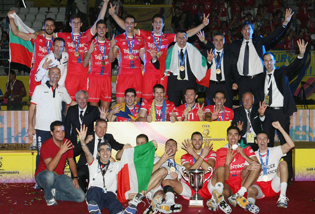 Itas Diatec Trentino (campioni del mondo)