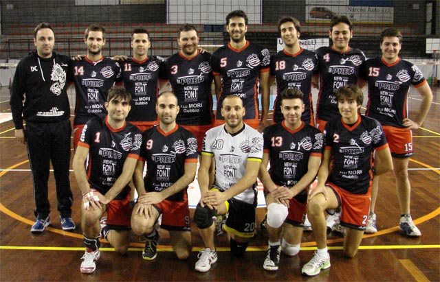 New Font Prep Mori Gubbio (team) serie C maschile