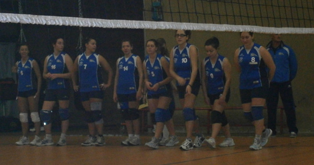 Pallavolo Passignanese (inizio) seconda divisione femminile