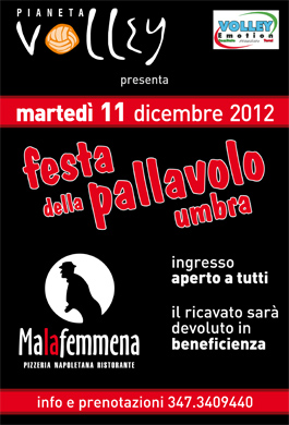 Pianeta Volley (festa 2012)