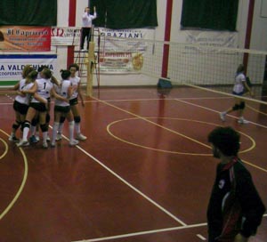 Unogas San Sisto (abbraccio)