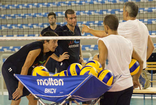 Vivi Altotevere San Giustino (allenamento)