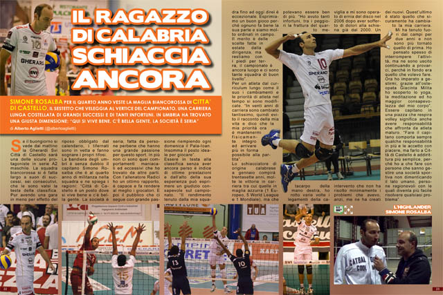 iVolley Magazine (Simone Rosalba)