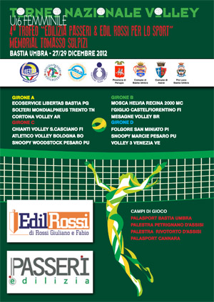 Bastia Umbra - Memorial Sulpizi 2012 (locandina)