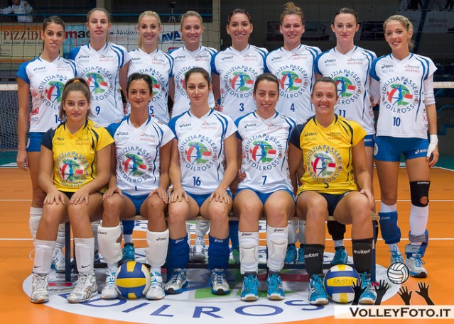 Edilizia Passeri & Edil Rossi Bastia (team) serie B1 femminile