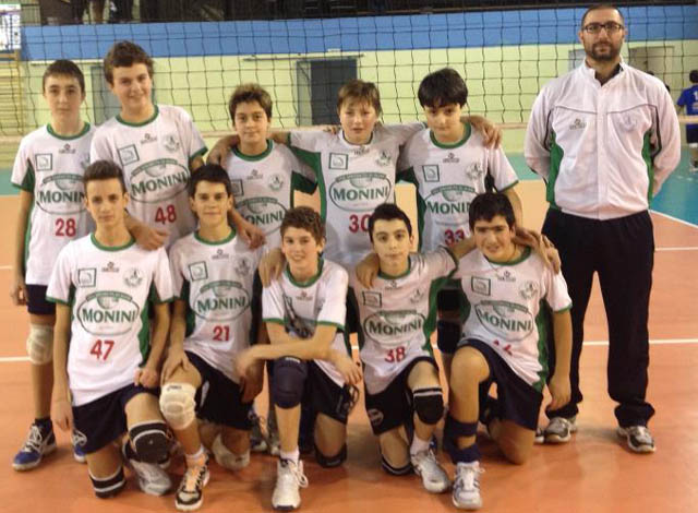 Monini Spoleto (team) under 15 maschile