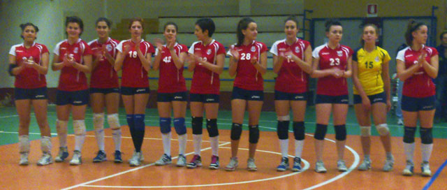 Pallavolo Perugia 2012 (schierata)