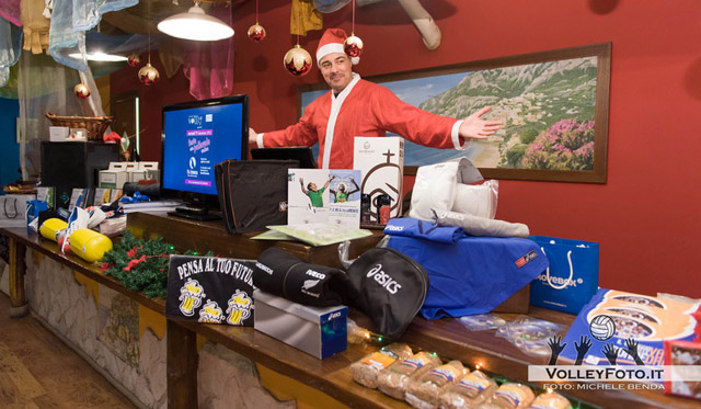 Pianeta Volley - festa della pallavolo 2012 (premi) Alberto