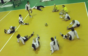 San Feliciano (riscaldamento) seconda divisione