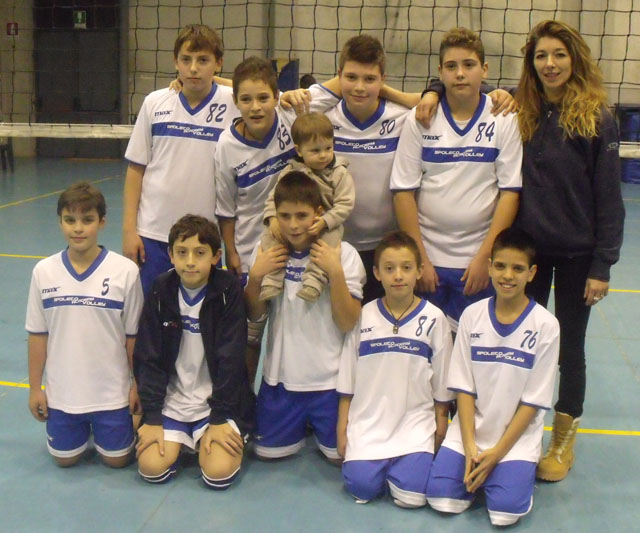 Spoleto Accademy Volley (team) under 14 maschile