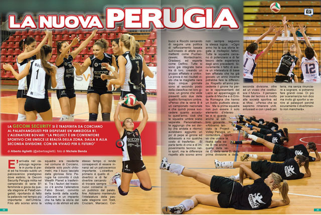 iVolley Magazine (Gecom Security Perugia) iVolley Magazine (Gecom Security Perugia)