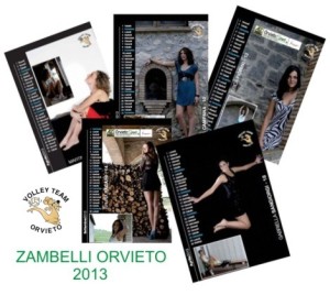 Un anteprima del calendario 2013