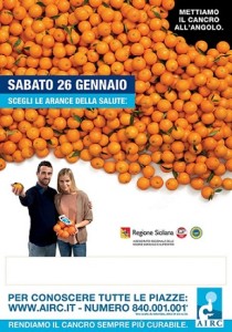 Locandina "Arance della Salute"
