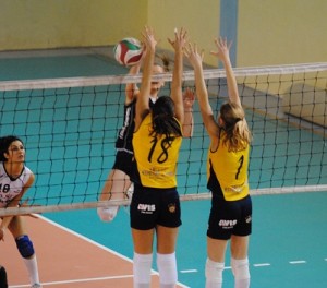 Il muro della Vis Fiamenga Foligno