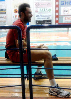 Franceschini Alessandro (infortunato)