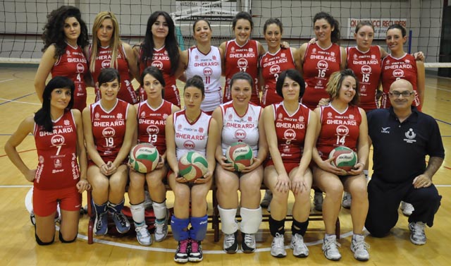 Gherardi Svi Città di Castello (team) prima divisione femminile