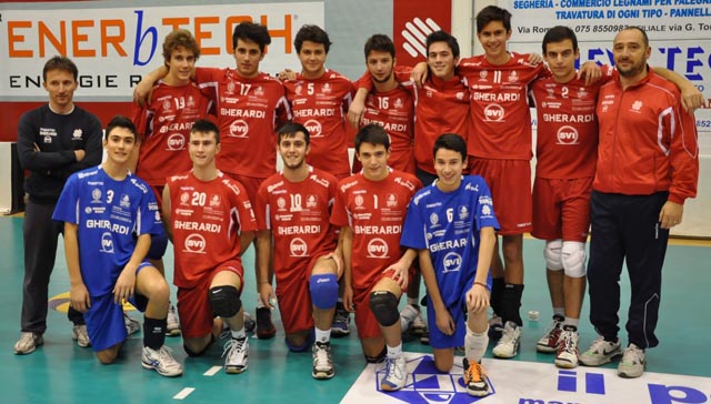 Gherardi Svi Città di Castello (team) serie D maschile