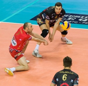 Andrea Giovi in ricezione