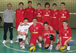 La selezione Under 17 del Trasimeno Volley