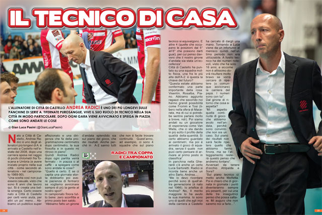iVolley Magazine (Andrea Radici)