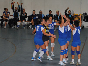 Amerina Pallavolo (festeggiamenti)