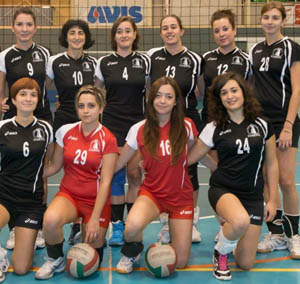 Avis Magione (team) seconda divisione femminile