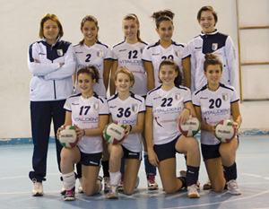 Bosico Terni (team) under 16 femminile