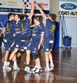 Emma Villas Chiusi (esulta)