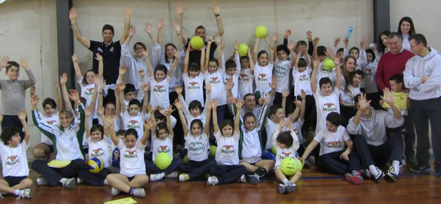 Flaminia Sud Spoleto (gruppi) minivolley