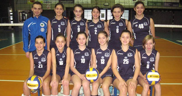 Futurvolley Bastia (team) under 14 femminile