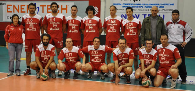 Gherardi Svi Città di Castello (team) serie D maschile veterani